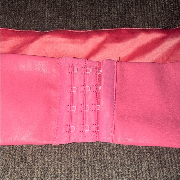 Meshki Bright Pink Bra Top - Picture 4 of 5